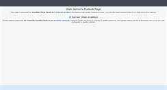 Desktop Screenshot of lorenzi.web3king.com